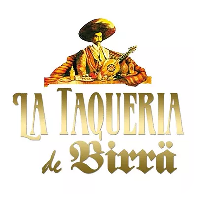 logotipo original la taquería de birra