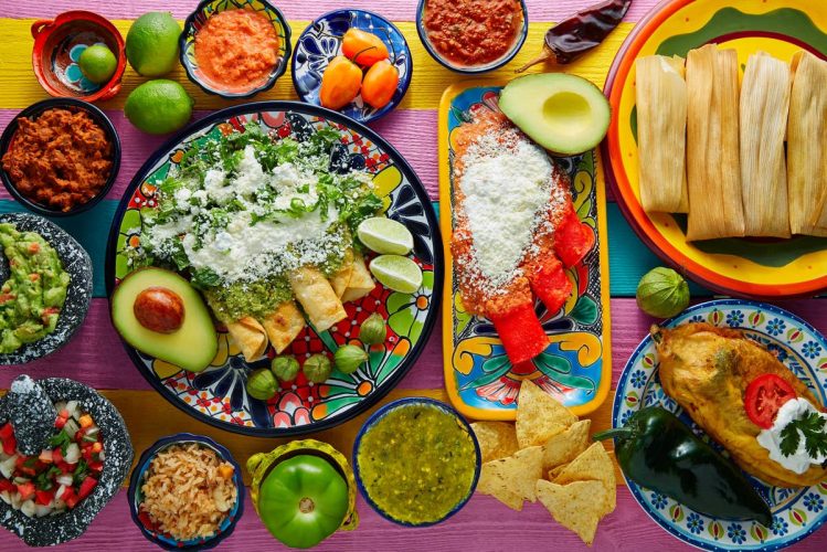 platos famosos de las gastronomía mexicana