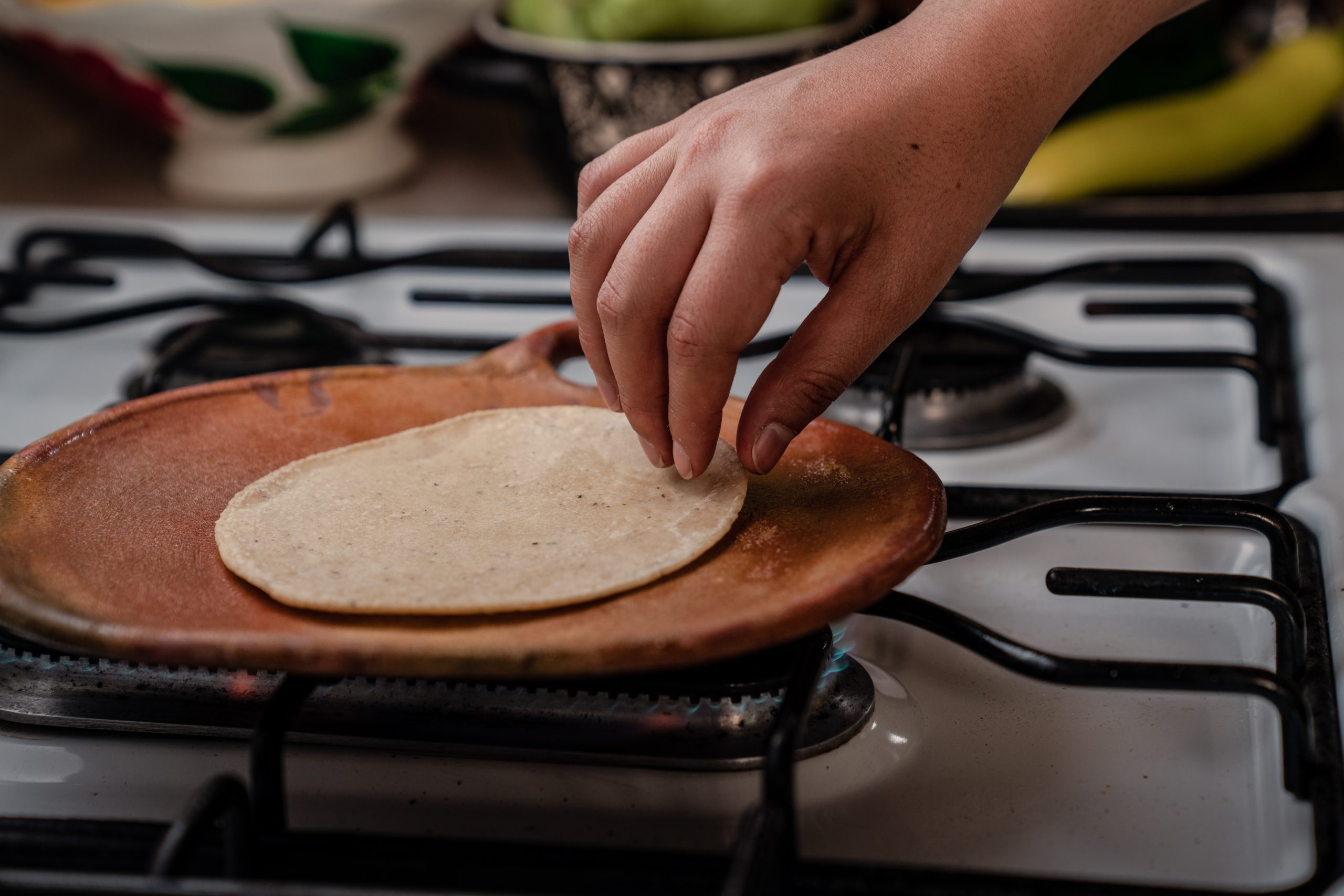 How to make taco shells