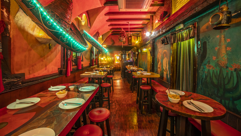 la taquería de birra don pedro por dentro