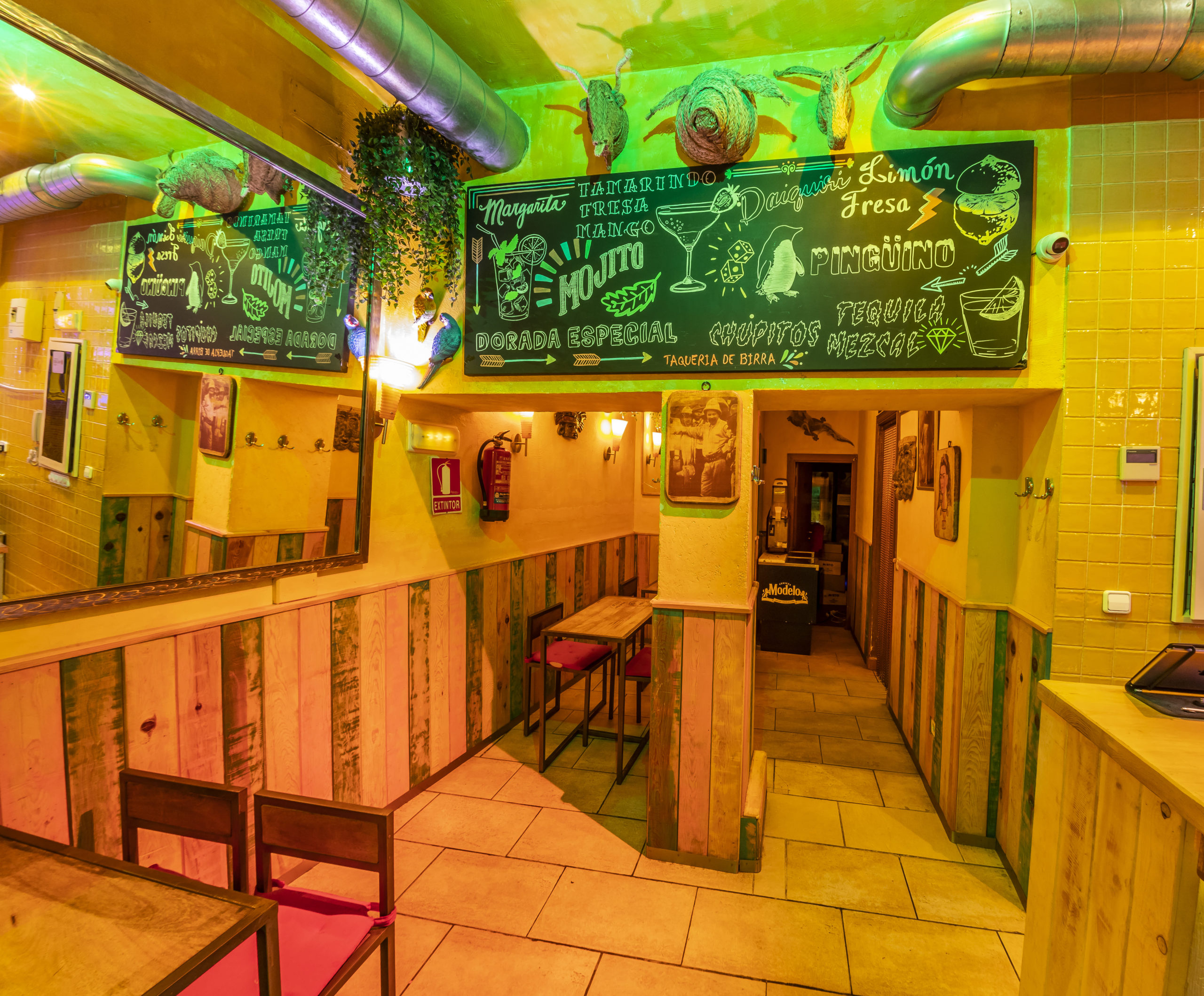 Celebrations and events at La Taquería