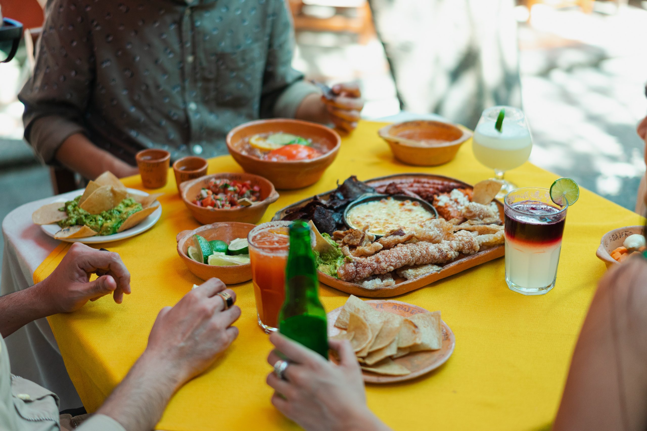 famous Mexican restaurants in Madrid