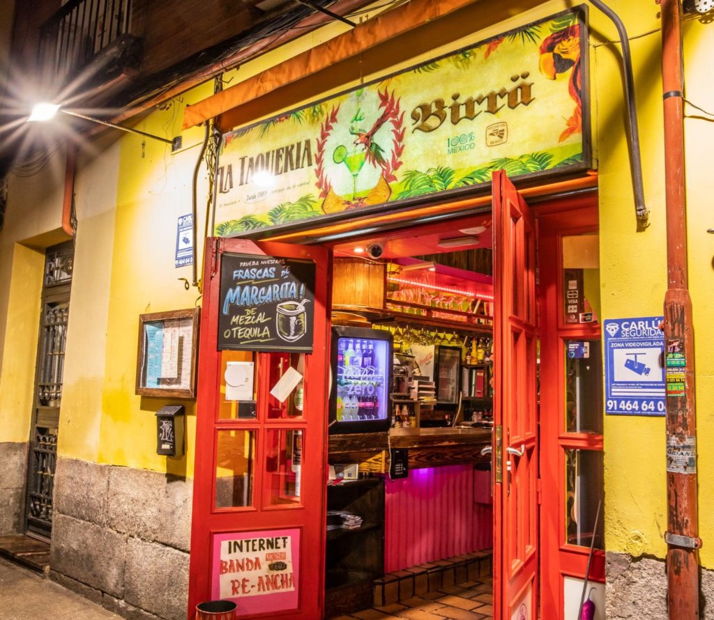 Mexican restaurants in Madrid