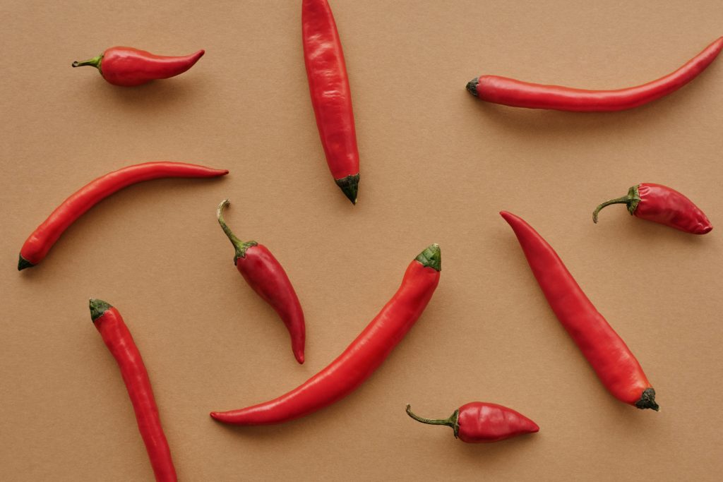 Chilli in Mexican cuisine