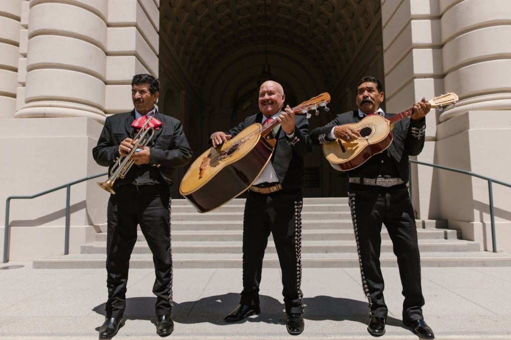 the mariachi