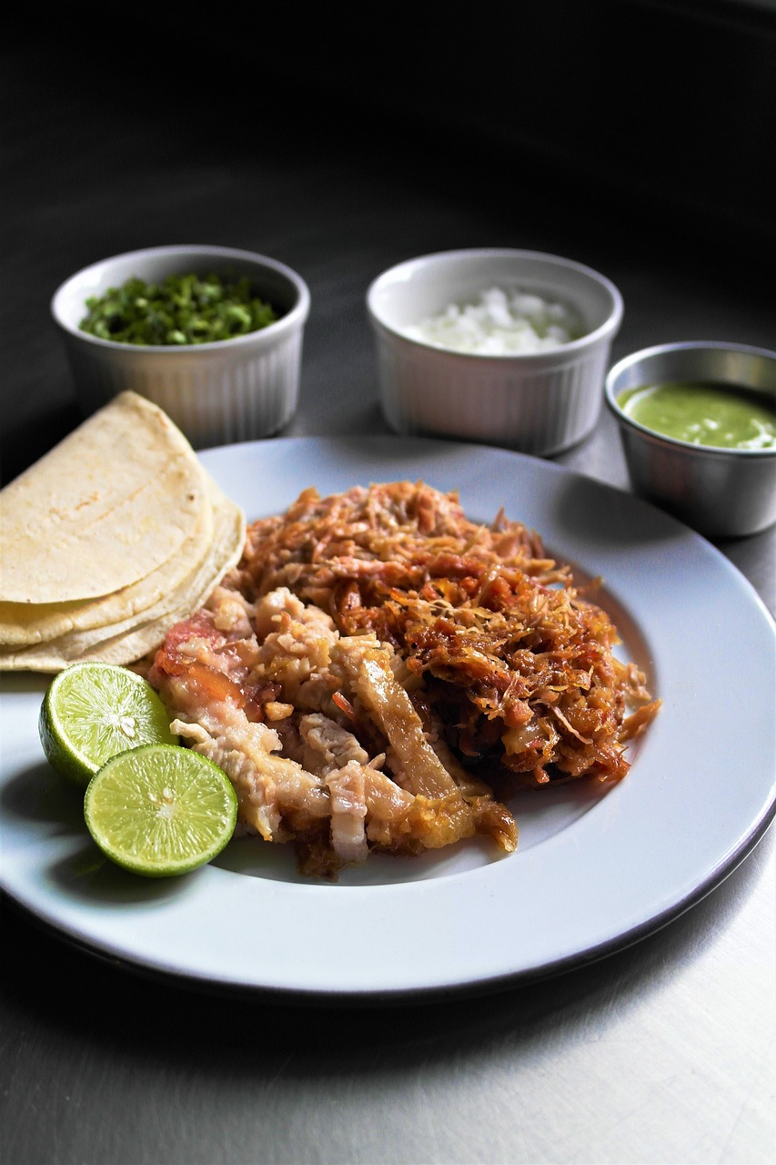 how to make carnitas tacos